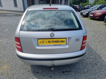 ŠKODA FABIA COMBI 1.2htp 47KW R.V.2008 NAJ.80tkm 1.MAJITEL - 6