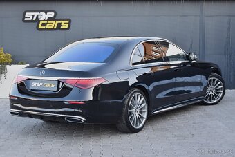 Mercedes-Benz S 400d 4MATIC AMG ČR DPH ZÁRUKA - 6