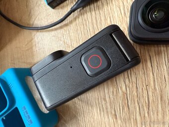 GoPro hero 10 + max lens + ND filtry - 6