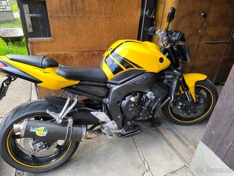 Yamaha fz1 - 6