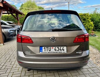 VW Golf Sportsvan TDI DSG 2016 - 6