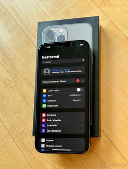 iPhone 13 Pro Graphite BATERIE 100% TOP - 6
