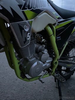 Pitbike Zuumav 250 k5 - 6