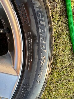 Alu kola zimní 5x112 255/45/R18 - 6