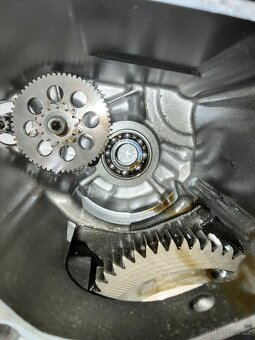 Servis motorek/skutru. - 6