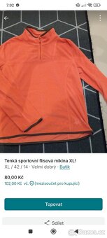 Dámské oblečení -trička,mikiny,bundy - 6
