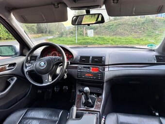 BMW E46 320d 110 kw Manuál - 6