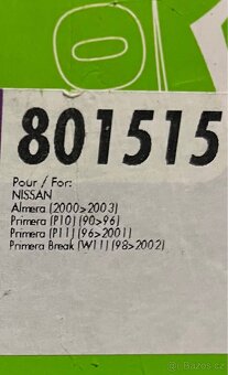 Nissan spojkova sada Almera Primera 801515 Valeo - 6