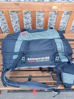 Lavinový batoh Mammut Ride 30 RAS ///carbon a hliník kartuše - 6