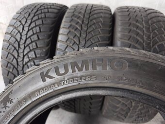 225/45 r17 zimní pneumatiky Kumho 6,5-7mm - 6