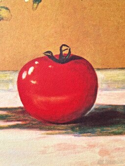 ANDREAS SCHOLZ - Sellerie und tomate (Litografia)fotorealis - 6