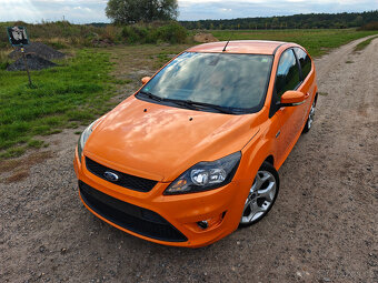 Ford Focus ST MK2 facelift,2.5T 166KW,3dvéř,Electric orange - 6