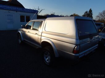 Mitsubishi L200 2.5 TD 4x4 tažné 2.7t Webasto - 6