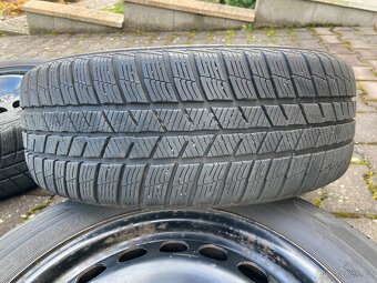 Zimní plechová sada 205/55/16 Barum Polaris 5 - 6