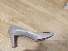 Dámské kožené krásné lodičky zn.PELLE VERA - 6