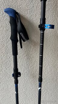 Skládací trekové hole Crossroad MATTERHORN karbon - 6