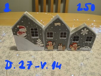 Vánoční vesničky a stromečky - 6