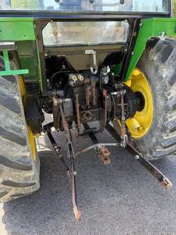 ZETOR 7340 / John Deere 2400 - 6