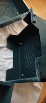 vermikompostér VermiHut 4 PATROVÝ tmavě zelený - 6