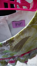 Dětské šatičky vel. 12-18m zn. F&F - 6