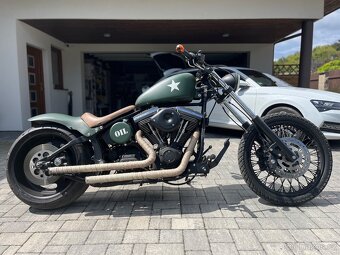 Unikátní stavba Harley Davidson fxstc Softail Custom - 6