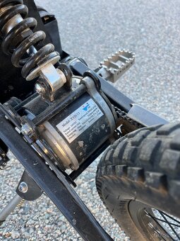 Oset 16.0 elektrická motorka - 6