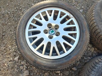 ALU sada 5x100 R16 Škoda Laurin & Klement + rezerva - 6