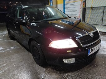 Prodám škoda Octavia 2.0tdi 103kw 6 kvalt STK 2026 rok 2006 - 6