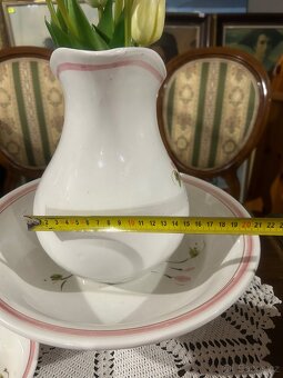 Porcelánová mycí souprava - 6