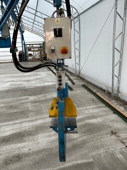 Lis na výrobu příhradových vazníků - 6