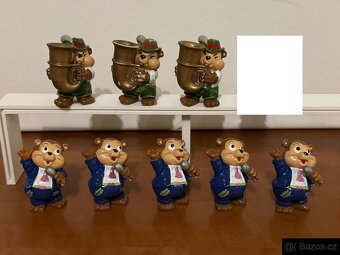 Kinder figurky viac druhov - 6