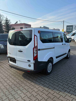 Ford Transit Custom 9 míst, klima - 6