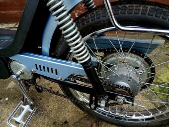 Babetta 210 modrá barva - 6