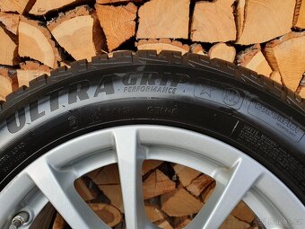 Originální alu kola BMW - 6