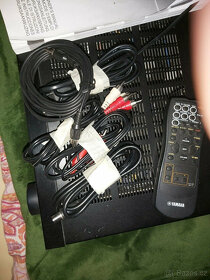 Yamaha RX-V340 RDS AV Receiver, DO, návod, kabeláž - 6