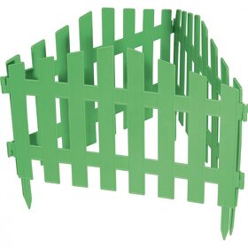 Plastový dekorativní plot - 6