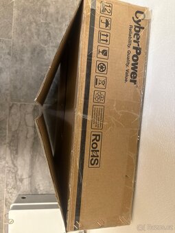 Záložní zdroj LCD II RM UPS 1500VA/900W, 1U (OR1500ERM1U) - 6