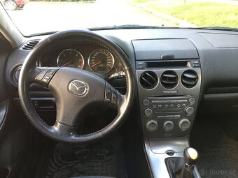 Prodám MAZDA 6 wagon GY 2.0 Di 100kW - 6