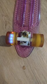 Pennyboard Worker, fialový - 6