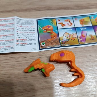 DINO, BOB Snail, Kinder JOY, FIFA 365, Minecraft,MIMONI pogy - 6