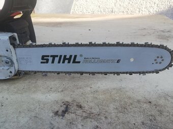 Motorová píla Stihl 028 AV electronic qvickstop - 6