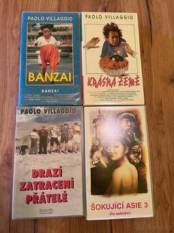 VHS kazety (21ks) - 6
