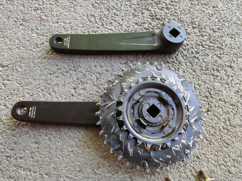 Cyklo komponenty Shimano MTB - 6