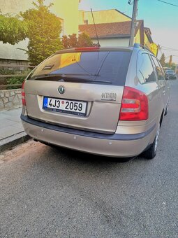 PRODÁM Škodu Octavi Combi II 1.6 MPI 77 kW - 6