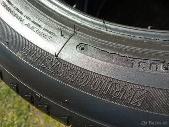Zánovní letní pneumatiky Bridgestone 195/55/16 - 6