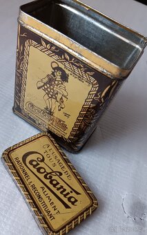 Plechové dózy - 6