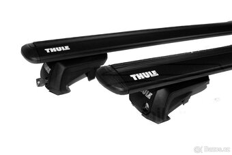 Střešní nosiče kol THULE 7104 WingBar a ProRide 591 - 6