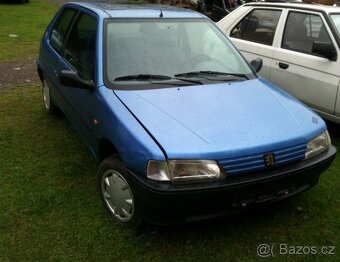 Peugeot 106 náhradní díly r.v. 91-03 - 6
