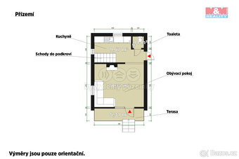 Prodej chaty, 52 m², Vížka u Plané - 6