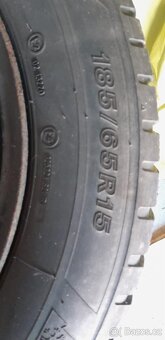 4x kola ET47 + 4x zimní pneu 185/65 R15 Firestone - 6